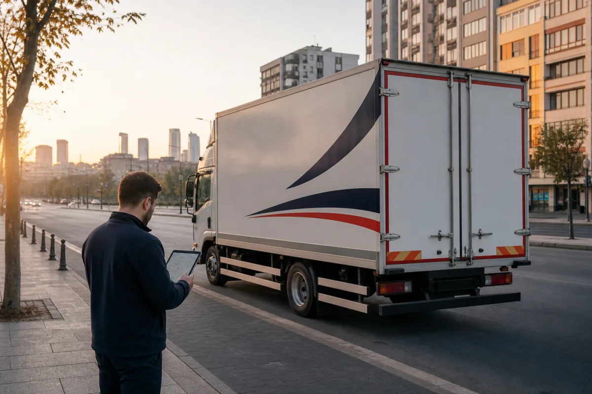 How to Schedule a Move Around Istanbul Traffic