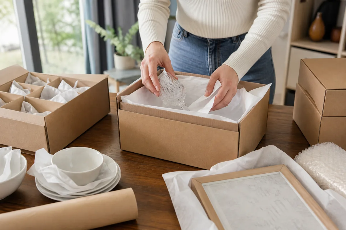 How to Pack Fragile Items Safely