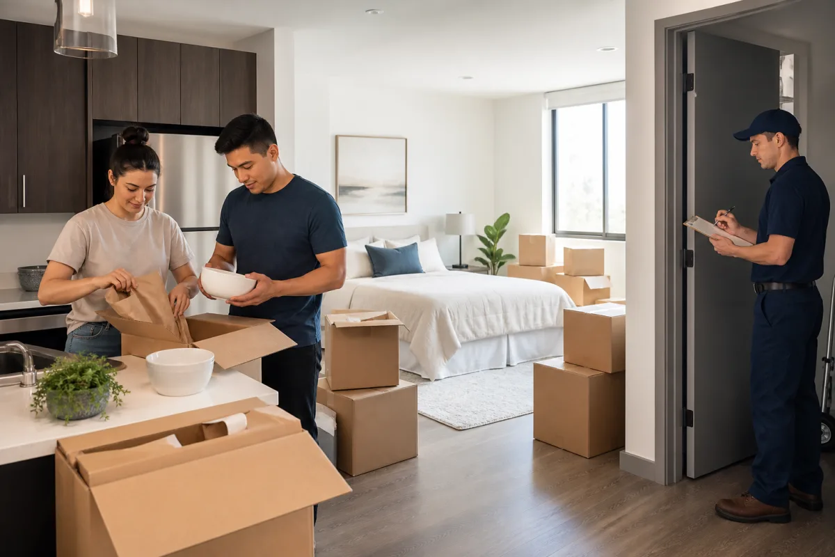 The First 24 Hours After Moving: Priority Plan