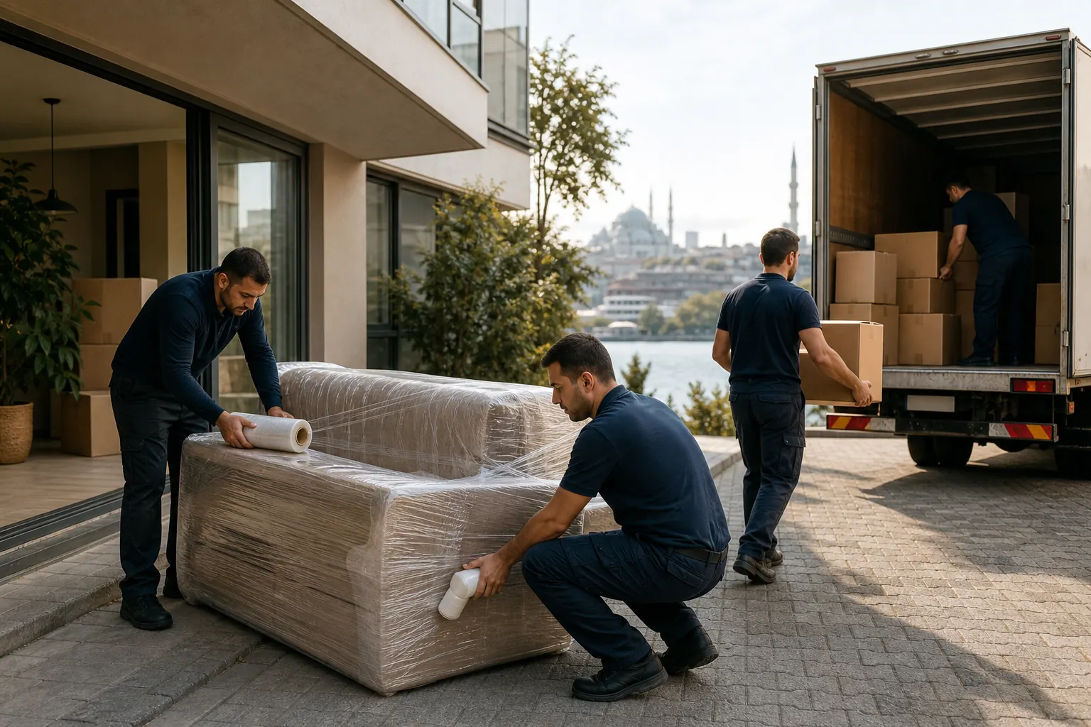 House Moving hizmeti