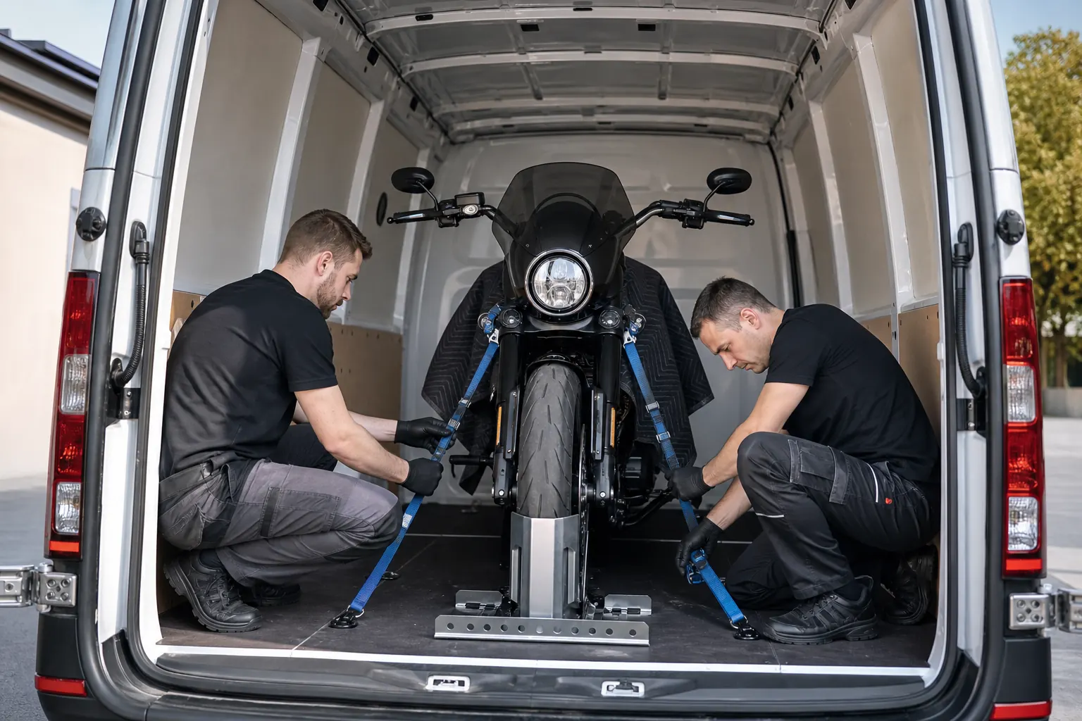 Motorcycle Transport