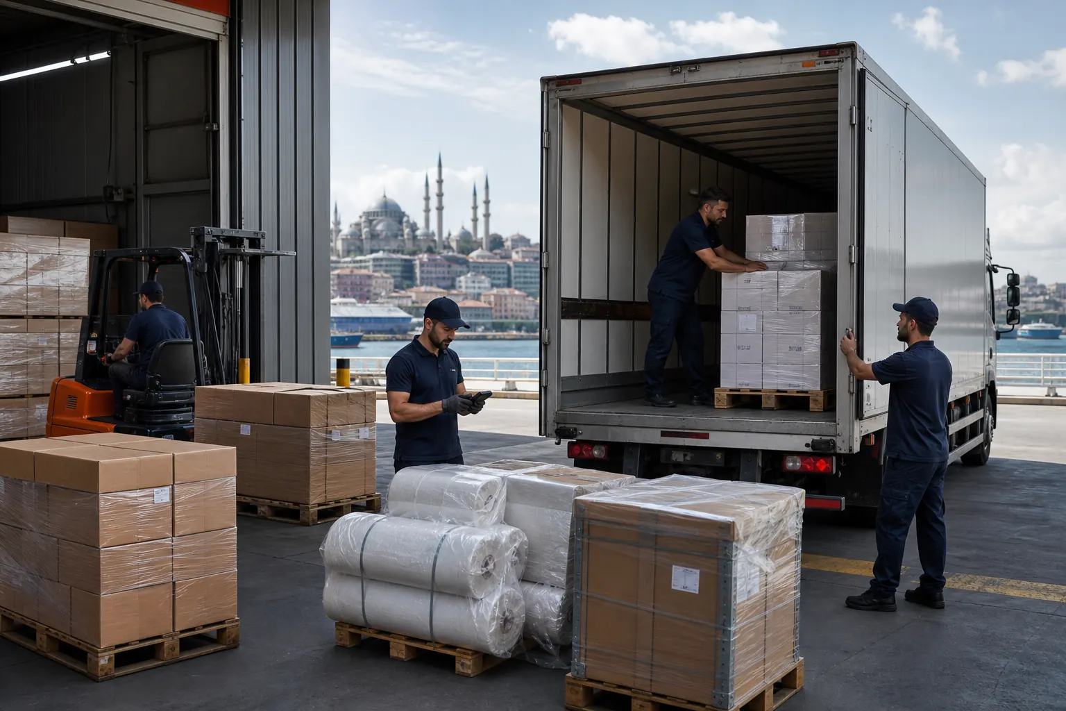 Partial Load Transport hizmeti